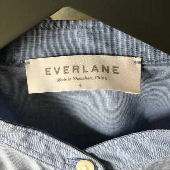 EVERLANE cotton button down - Picture 5 of 7